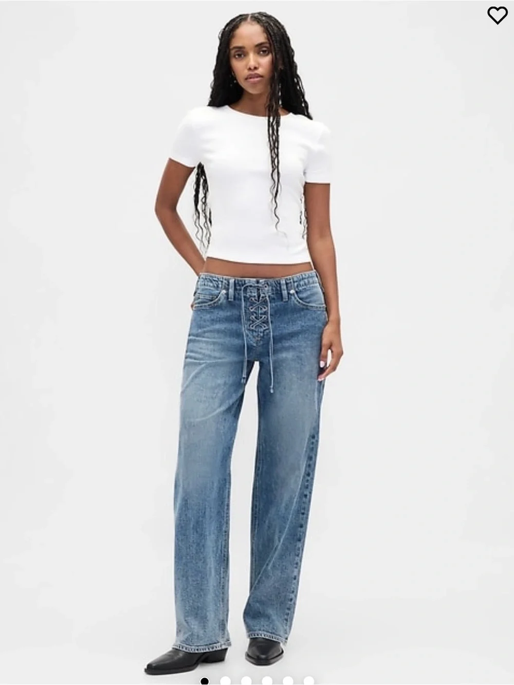 Gap Low Rise 90’s Loose Jeans - Picture 1 of 8